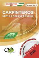 TEMARIO VOL. II. OPOSICIONES CARPINTEROS SERVICIO ANDALUZ DE LA SALUD. (SAS)