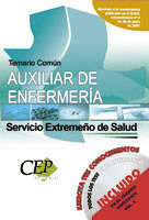 TEMARIO COMÚN OPOSICIONES AUXILIAR DE ENFERMERÍA. SERVICIO EXTREMEÑO DE SALUD