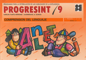 PROGRESINT 09. COMPRENSION DEL LENGUAJE