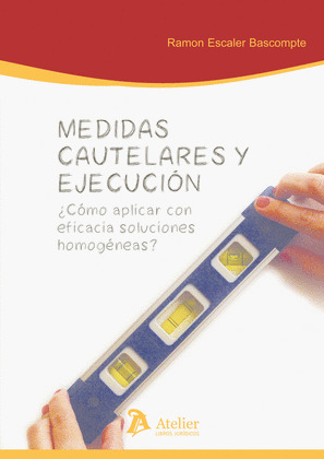 MEDIDAS CAUTELARES Y EJECUCION.