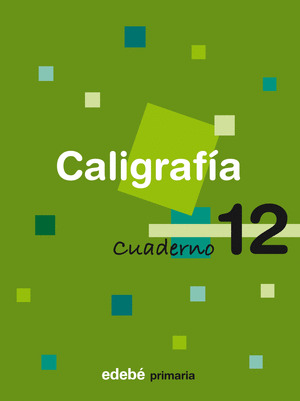 CUADERNO 12 CALIGRAFIA