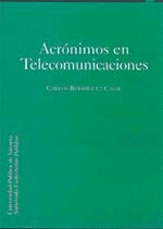 ACRONIMOS EN TELECOMUNICACIONES