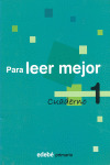 CUADERNO 1 PARA LEER MEJOR