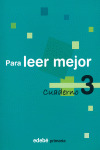 CUADERNO 3 PARA LEER MEJOR