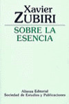 SOBRE LA ESENCIA