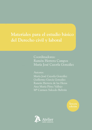 MATERIALES PARA EL ESTUDIO BÁSICO DEL DERECHO CIVI