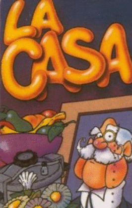 BARAJA LA CASA  SUSTANTIVOS