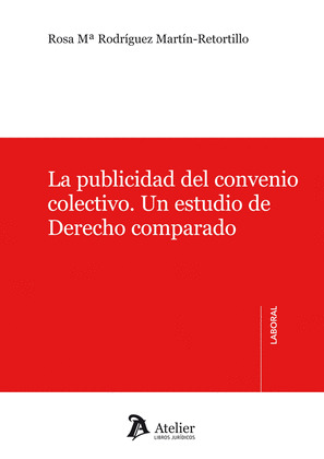 PUBLICIDAD DEL CONVENIO COLECTIVO.