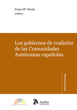 GOBIERNOS DE COALICIÓN DE LAS COMUNIDADES AUTÓNOMAS ESPAÑOLAS.
