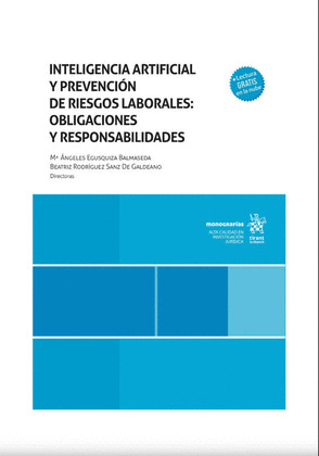 INTELIGENCIA ARTIFICIAL Y PREVENCIÓN DE RIESGOS LABORALES: OBLIGACIONES Y RESPON