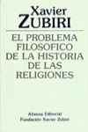 EL PROBLEMA FILOSÓFICO DE LA HISTORIA DE LAS RELIGIONES