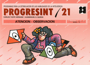 PROGRESINT Nº 21 ATENCION-OBSERVACION