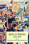 ARTE EN ESPAÑA 1918-1994
