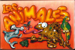 BARAJA ANIMALES  SUSTANTIVOS