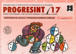 PROGRESINT. 17. ESTRATEGIAS DE CALCULO Y PROBLEMAS NUMERICO - VERBALES