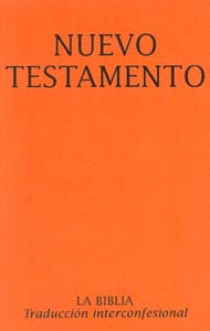 NUEVO TESTAMENTO  TRADUCCION INTERCONFESIONAL