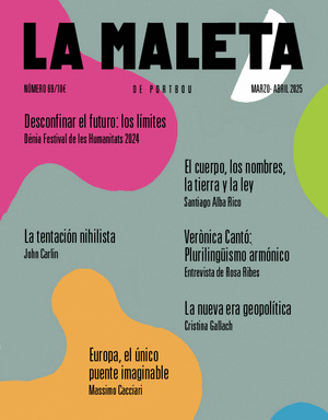 REVISTA LA MALETA DE PORTBOU, 069: DESCONFINAR EL FUTURO: LOS LÍMITES  MARZO-ABRIL 2025