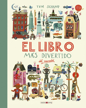 LIBRO MÁS DIVERTIDO DEL MUNDO, EL