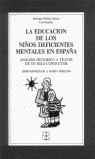 EDUCACION NIÑOS DEFICIENTES MENTALES EN ESPAÑA
