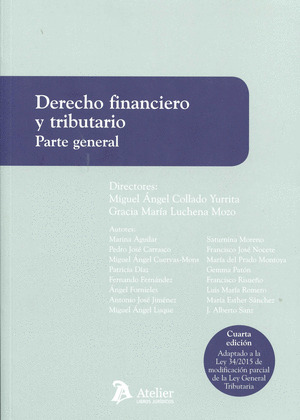 DERECHO FINANCIERO Y TRIBUTARIO. PARTE GENERAL