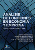 ANÁLISIS DE FUNCIONES Y ECONOMÍA EN LA EMPRESA