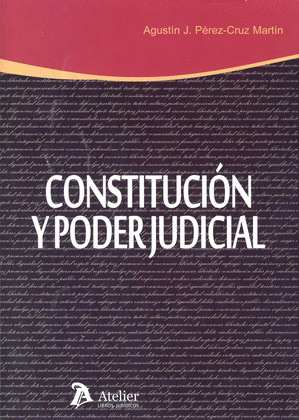 CONSTITUCIÓN Y PODER JUDICIAL