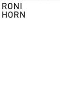 MATADOR: CUAD. ARTISTA RONI HORN