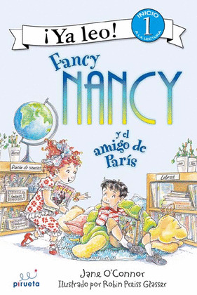 FANCY NANCY Y EL AMIGO DE PARÍS