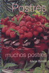 POSTRES MUCHOS POSTRES
