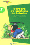 BARBARA Y EL MISTERIO DE ARIADNA LIBRO