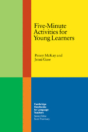 FIVE-MINUTE ACTIVITIES FOR YOUNG LEARNERS