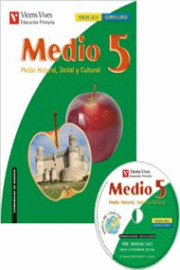 MEDIO, MEDIO NATURAL, SOCIAL Y CULTURAL, 5 EDUCACIÓN PRIMARIA (MADRID)