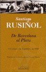 DE BARCELONA AL PLATA -VIAJEROS-