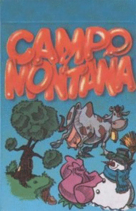 BARAJA CAMPO Y MONTAÑA  SUSTANTIVOS