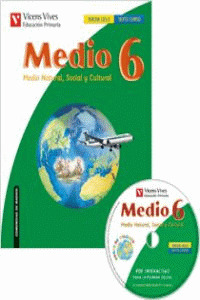 MEDIO, SOCIALES, 6 EDUCACIÓN PRIMARIA (MADRID)