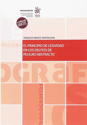 EL PRINCIPIO DE LESIVIDAD EN LOS DELITOS DE PELIGRO ABSTRACTO