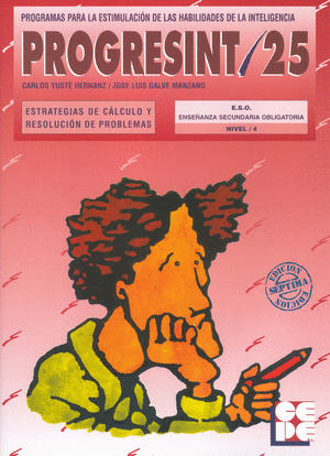 PROGRESINT 25. ESTRATEGIAS DE CALCULO Y RESOLUCION DE PROBLEMAS 1