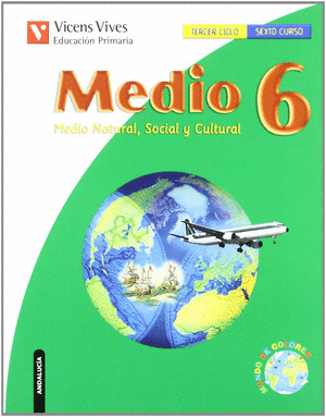 CONOCIMIENTO MEDIO 6ºEP 09 ANDALUCIA