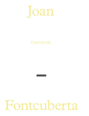 CUADERNO DE ARTISTA JOAN FONTCUBERTA