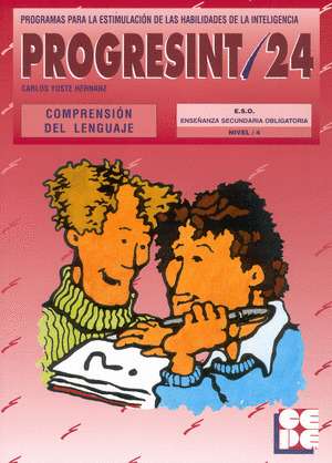 PROGRESINT 24. COMPRENSION DEL LENGUAJE