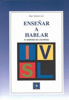 ENSEŸAR A HABLAR IV - SIMPOSIO LOGOPEDIA
