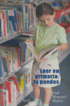 LEER EN PRIMARIA: TU PUEDES