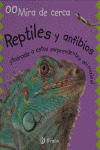 MIRA DE CERCA. REPTILES Y ANFIBIOS