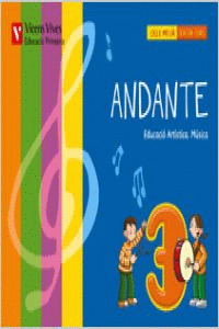 (CAT).(11).ANDANTE 3.MUSICA 3R PRIM.(+CD)