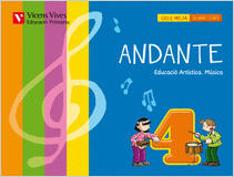 (CAT).(10).ANDANTE 4.MUSICA 4T PRIM.(+CD)