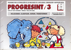 PROGRESINT Nº 3 RELACIONAR, CLASIFICAR, SERIAR