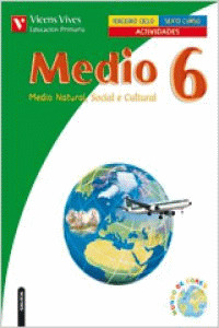 CADERNO COÑECEMENTO DO MEDIO 6º PRIMARIA  (2009)