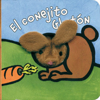 LIBRODEDOS. EL CONEJITO GLOTON