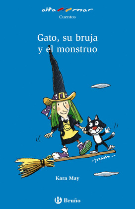 GATO SU BRUJA Y EL MONSTRUO