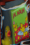 AL AGUA! (LIBRO + MUÑECO) - ­SET DE BAÑO PARA PEQUES!